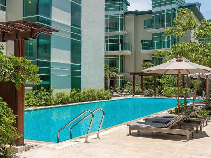 Aruga Apartments By Rockwell Makati Makati City Exteriör bild