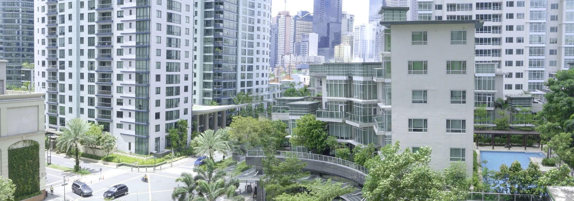 Aruga Apartments By Rockwell Makati Makati City Exteriör bild