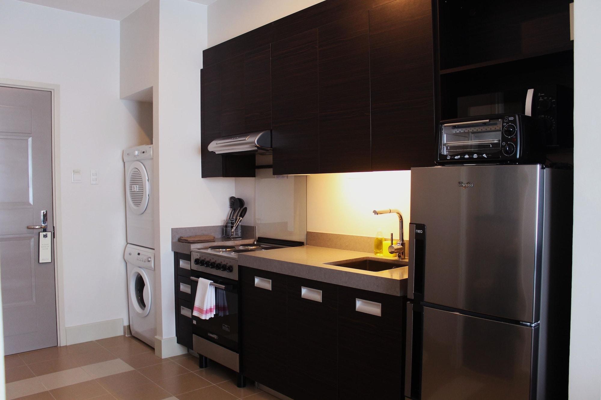 Aruga Apartments By Rockwell Makati Makati City Exteriör bild