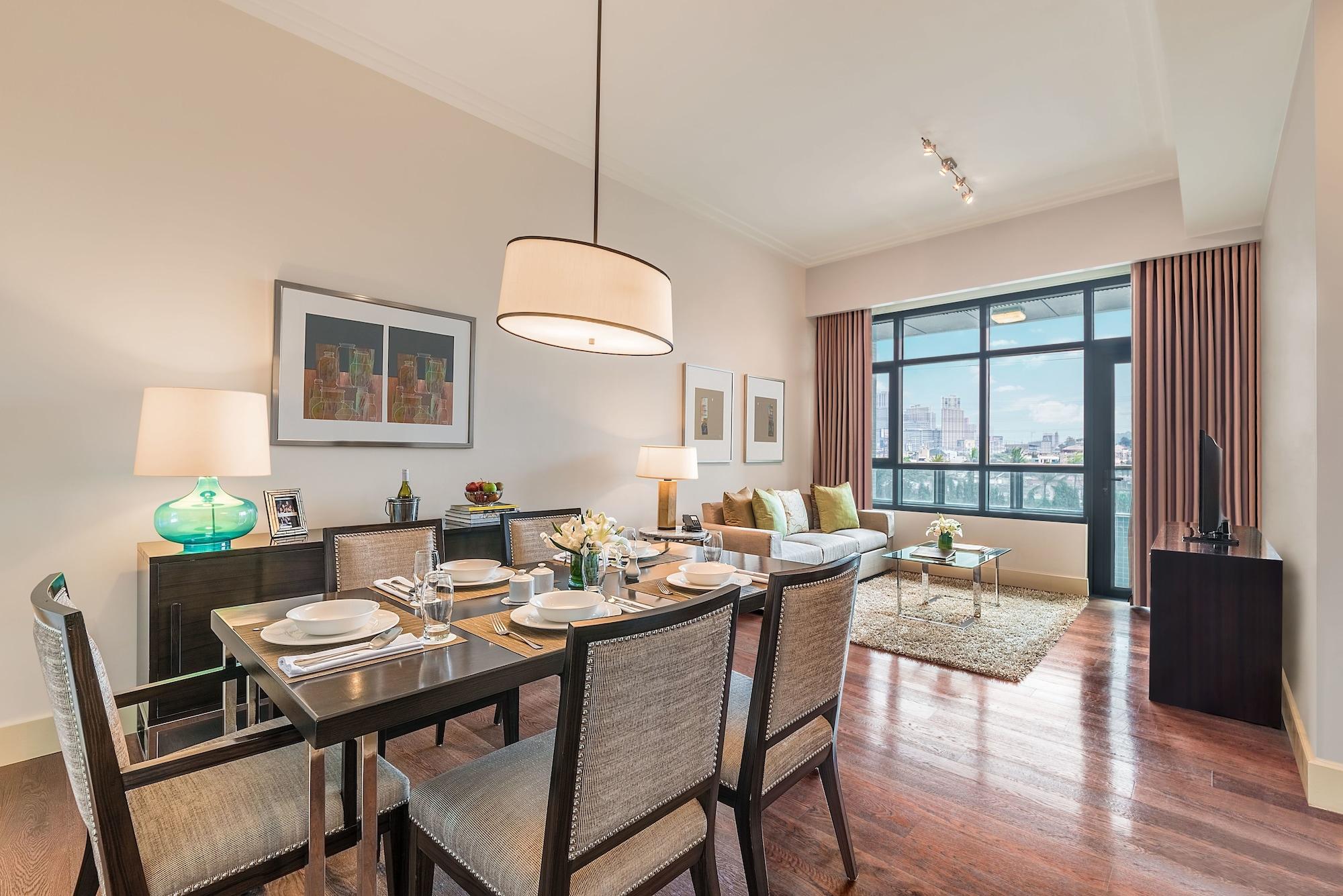 Aruga Apartments By Rockwell Makati Makati City Exteriör bild