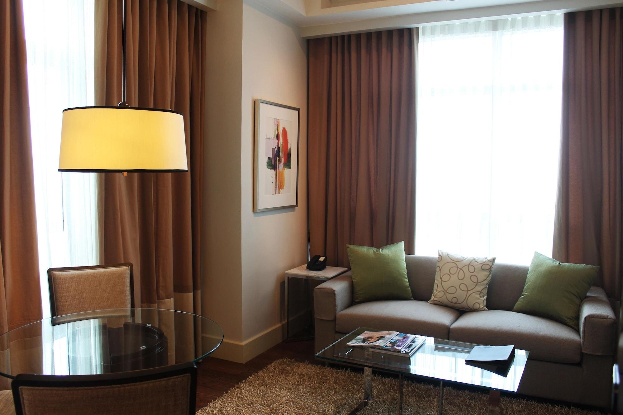 Aruga Apartments By Rockwell Makati Makati City Exteriör bild