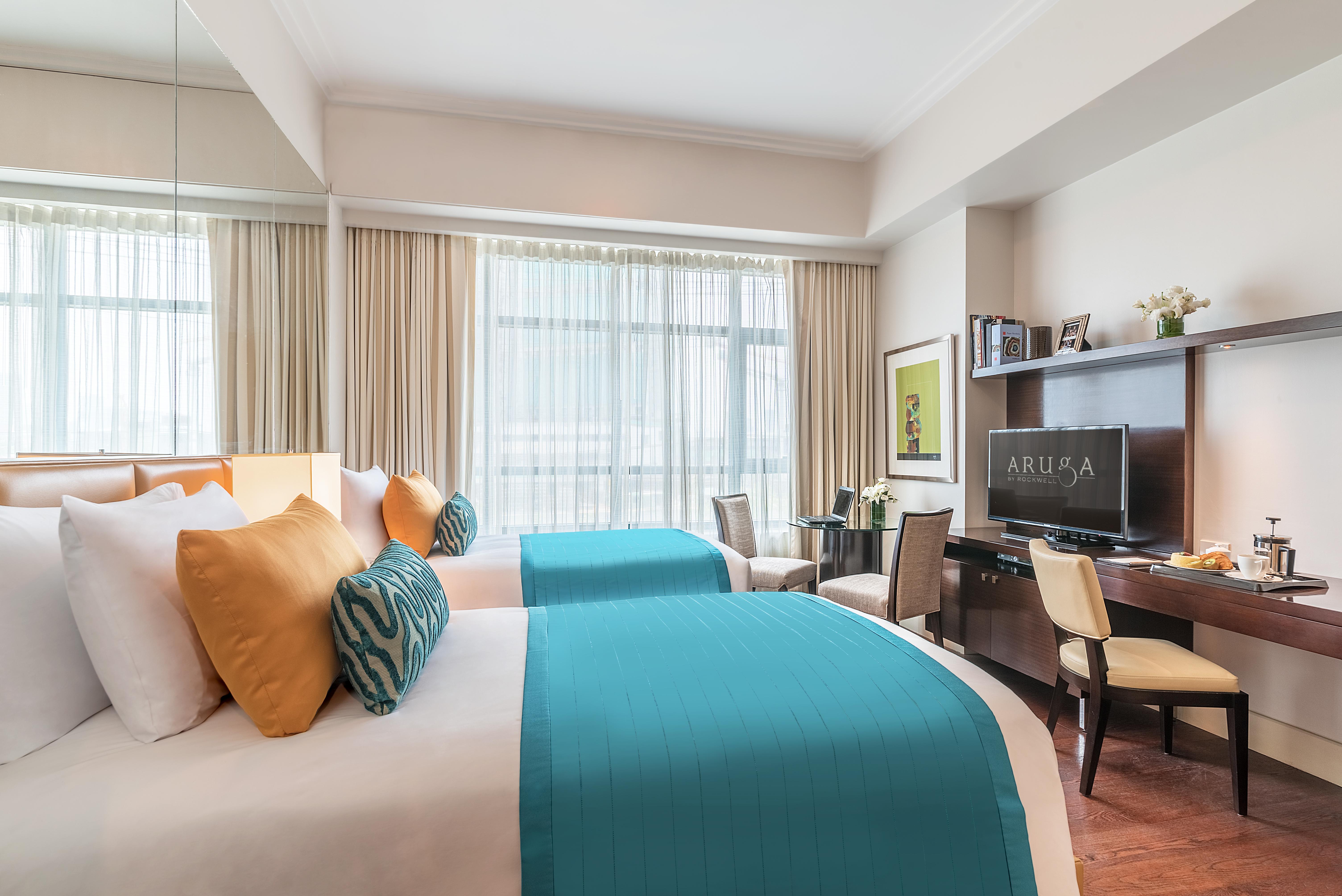 Aruga Apartments By Rockwell Makati Makati City Exteriör bild