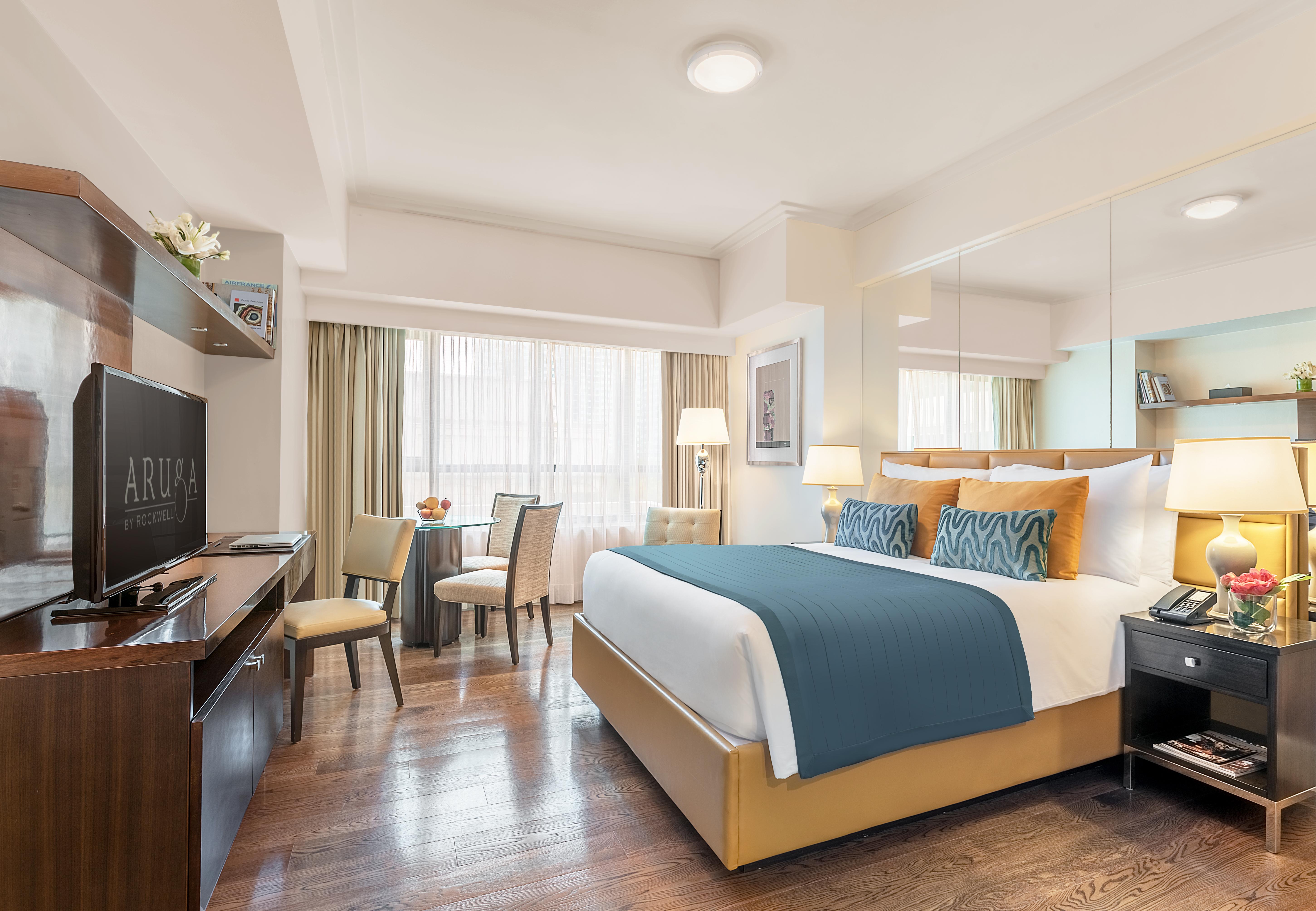 Aruga Apartments By Rockwell Makati Makati City Exteriör bild