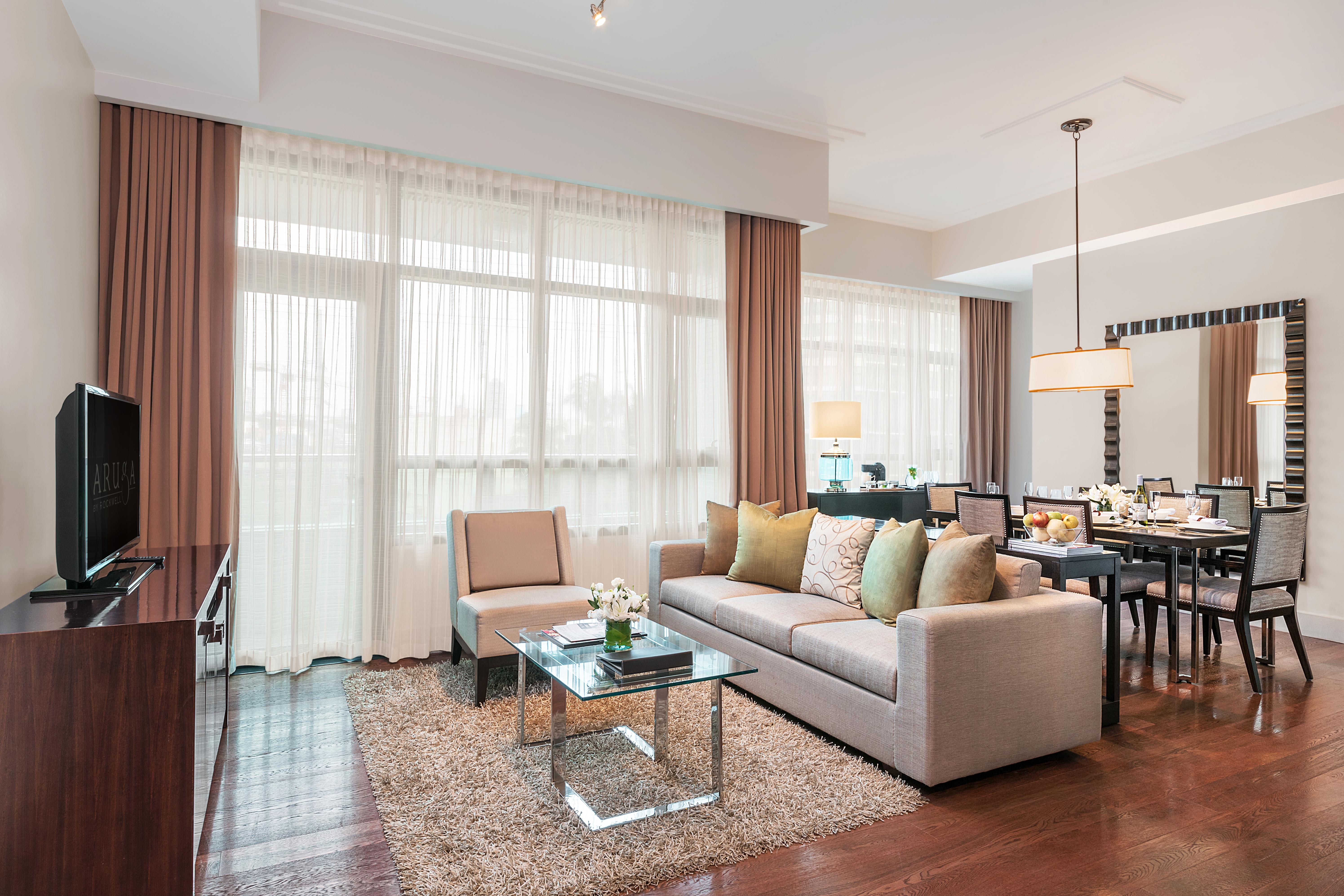 Aruga Apartments By Rockwell Makati Makati City Exteriör bild