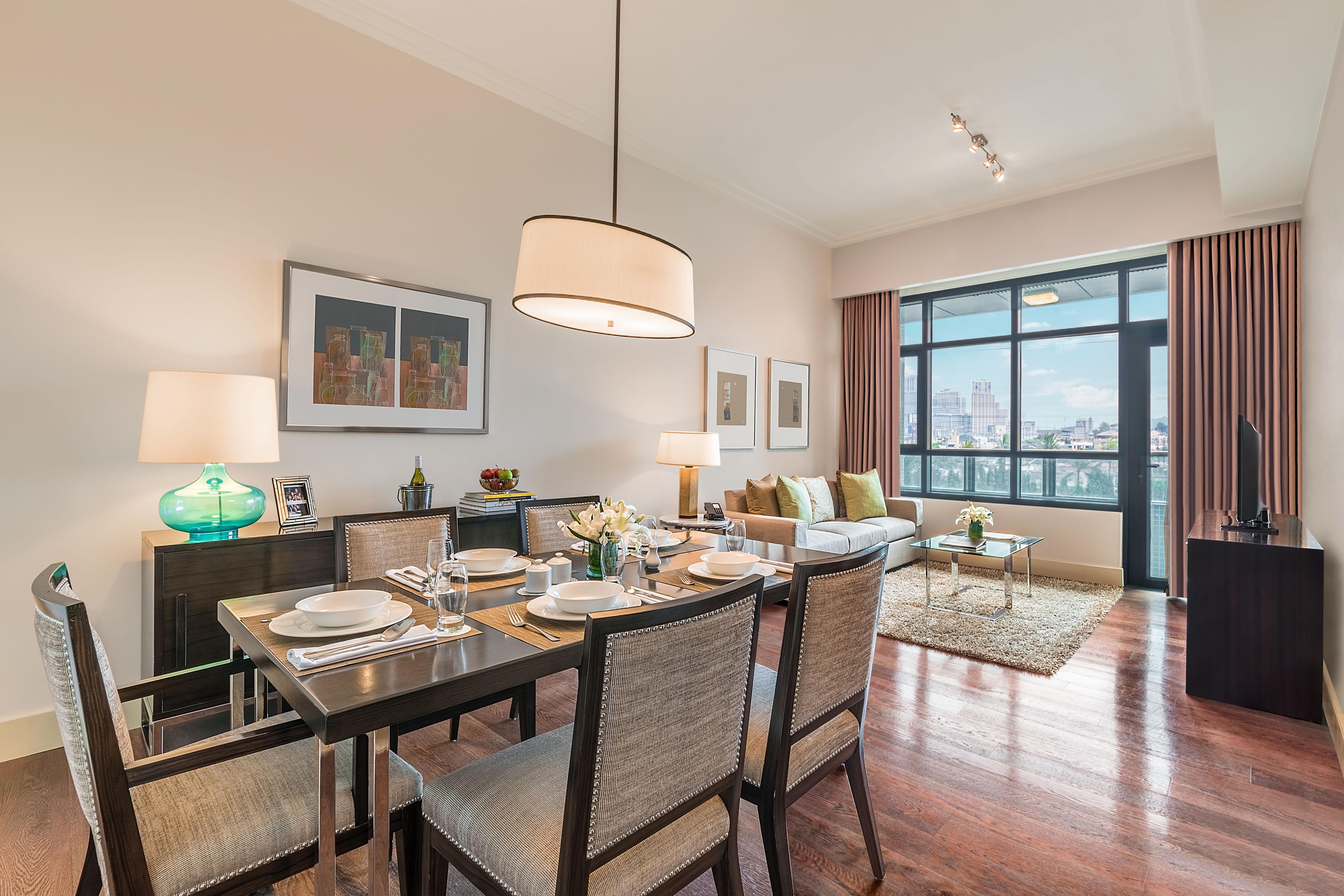 Aruga Apartments By Rockwell Makati Makati City Exteriör bild