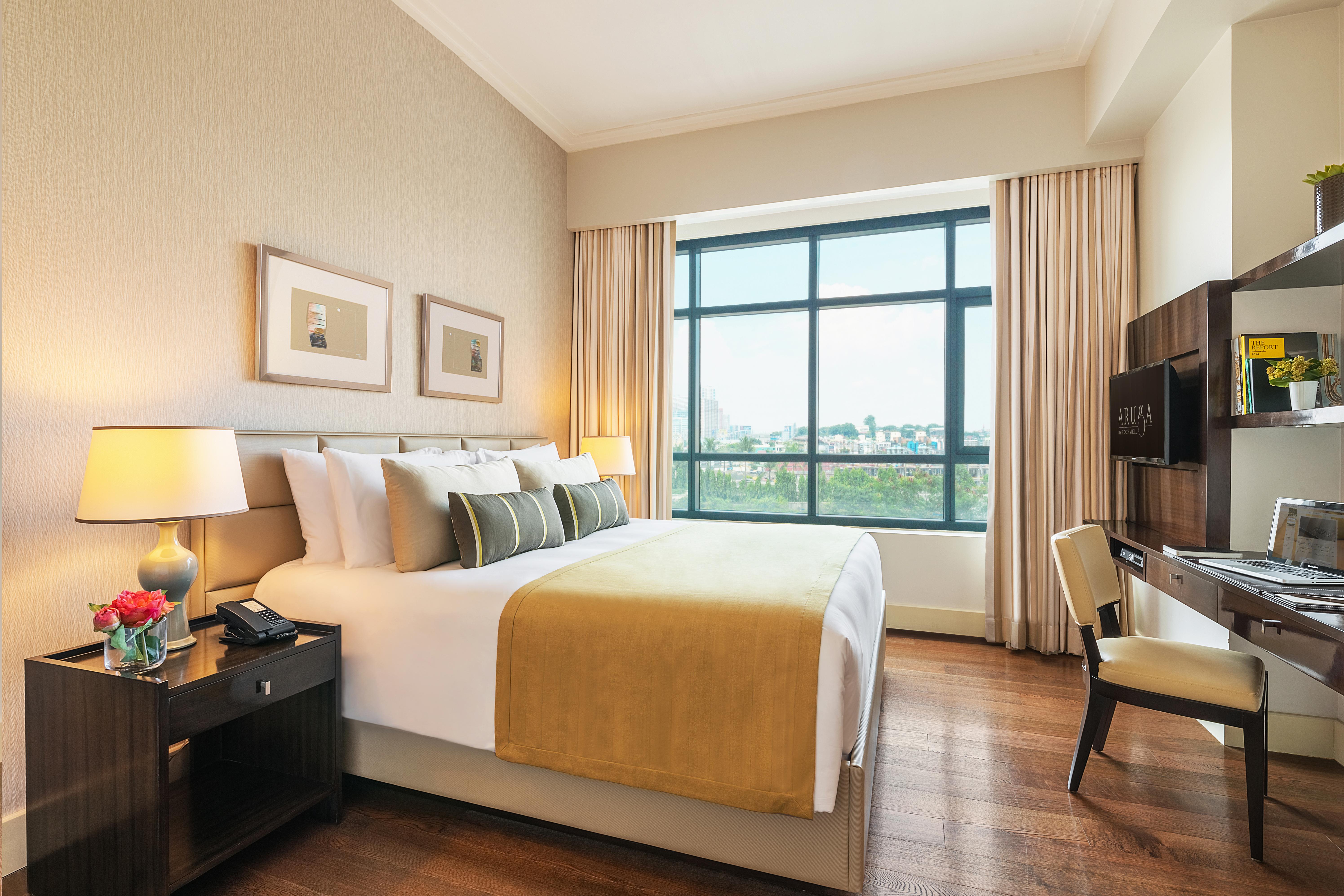 Aruga Apartments By Rockwell Makati Makati City Exteriör bild