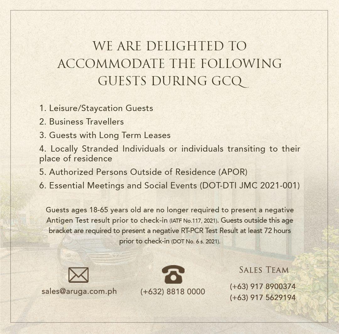 Aruga Apartments By Rockwell Makati Makati City Exteriör bild