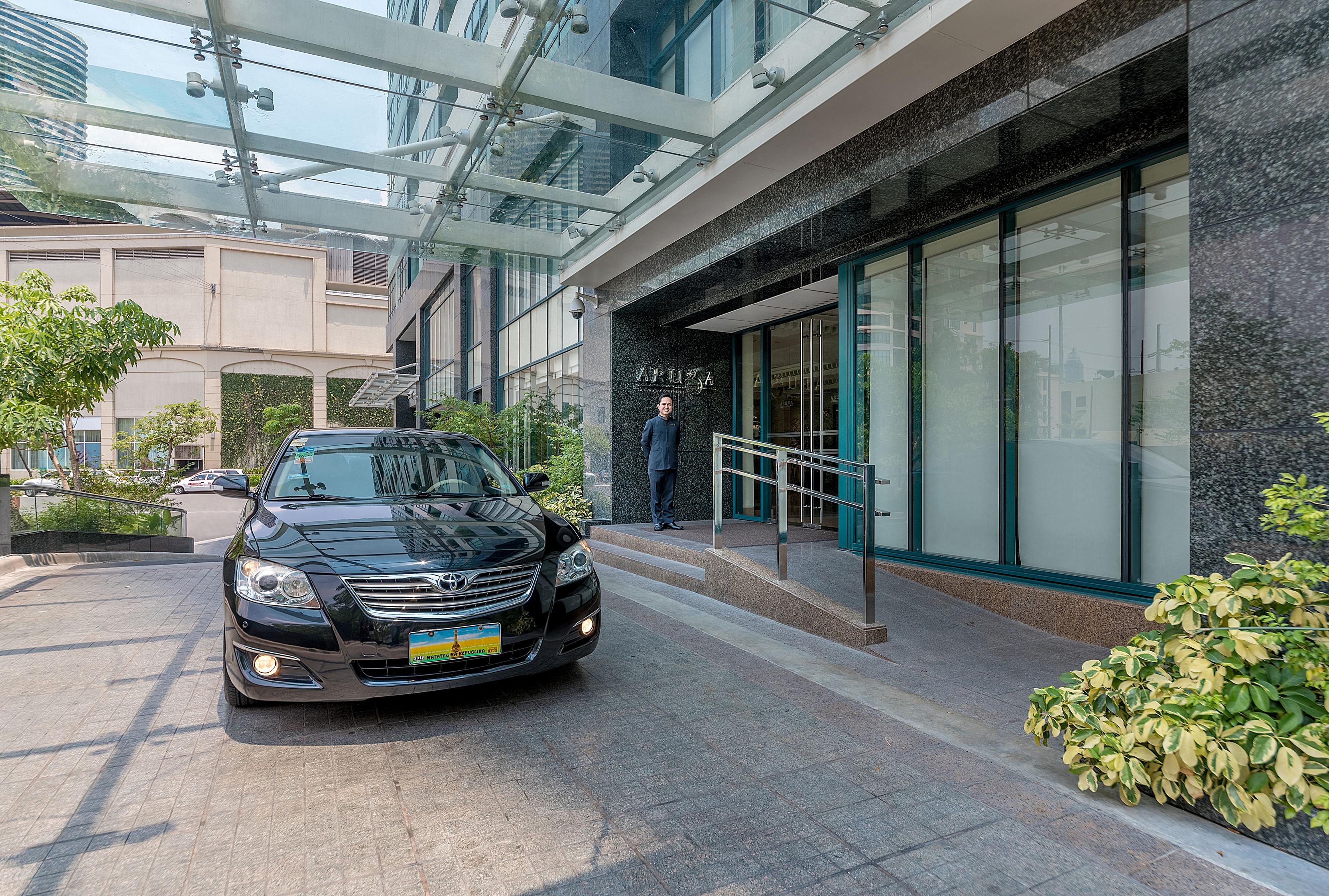 Aruga Apartments By Rockwell Makati Makati City Exteriör bild