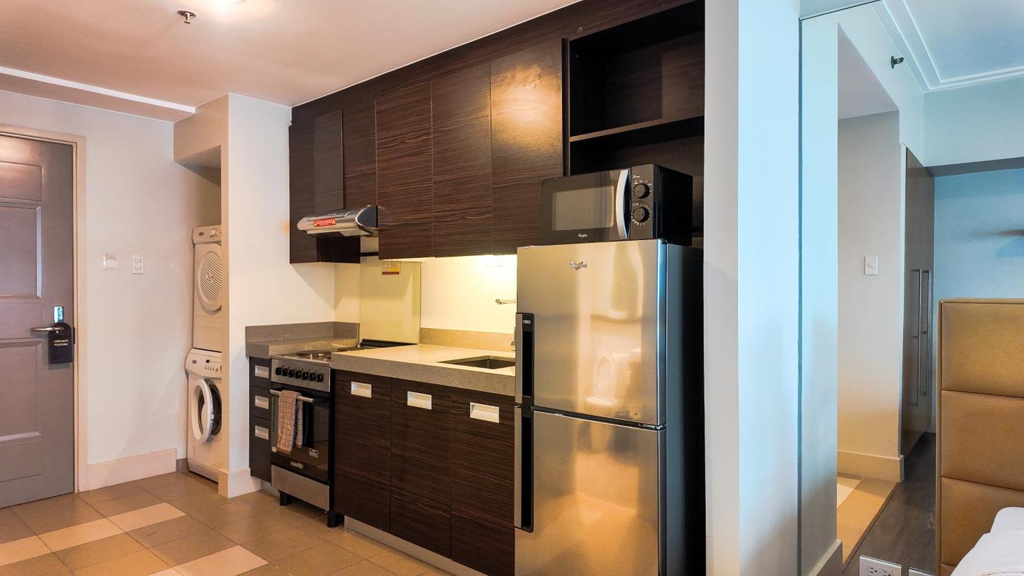 Aruga Apartments By Rockwell Makati Makati City Exteriör bild