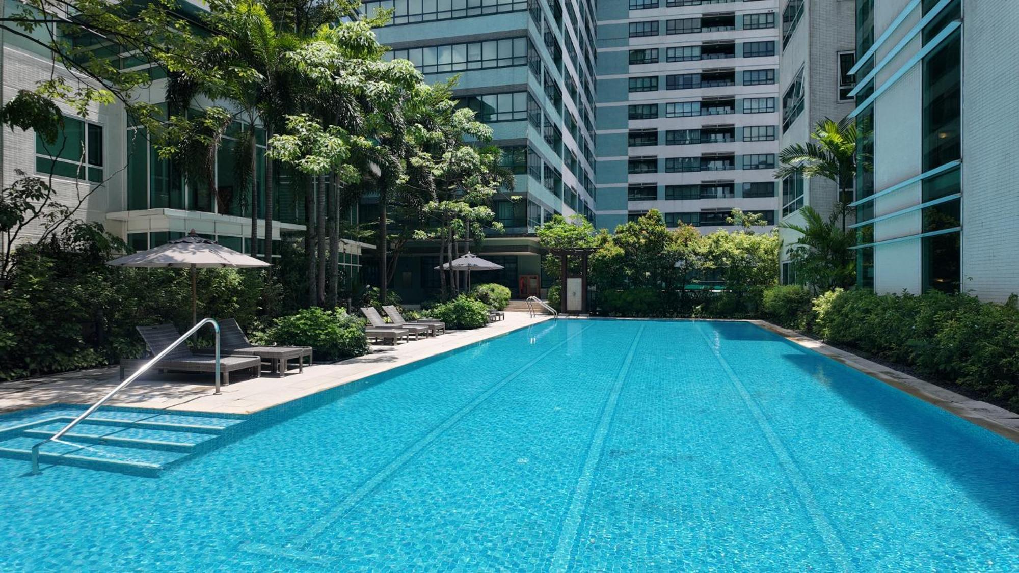 Aruga Apartments By Rockwell Makati Makati City Exteriör bild