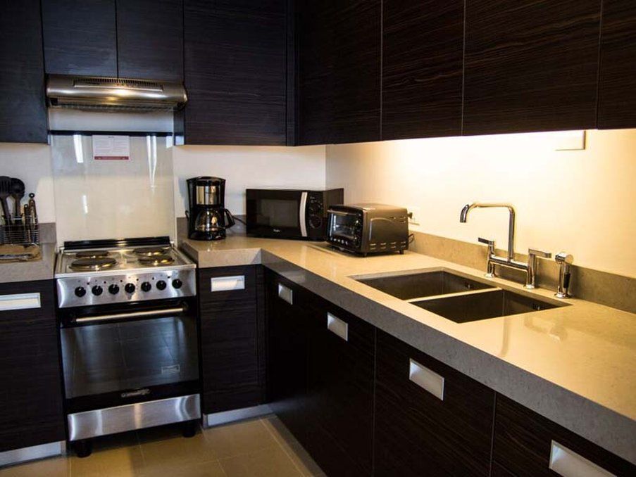 Aruga Apartments By Rockwell Makati Makati City Exteriör bild