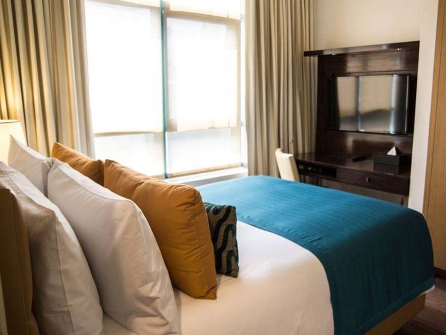 Aruga Apartments By Rockwell Makati Makati City Exteriör bild