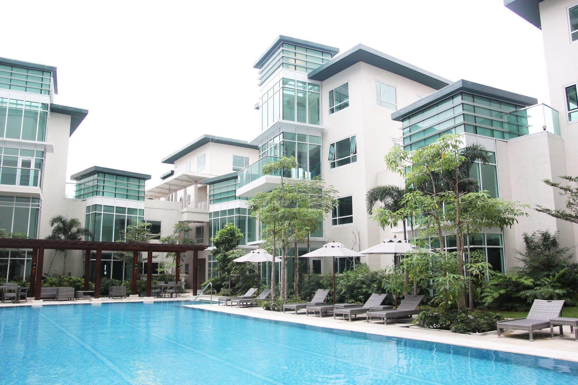 Aruga Apartments By Rockwell Makati Makati City Exteriör bild